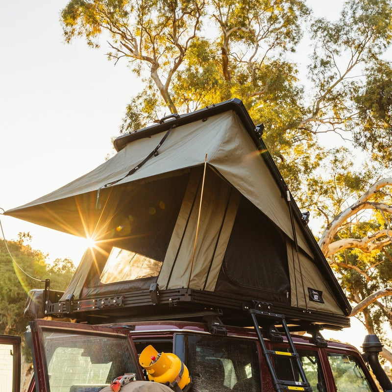 The Bush Company Tenda da tetto LX27 Lightweight Rooftop Tent