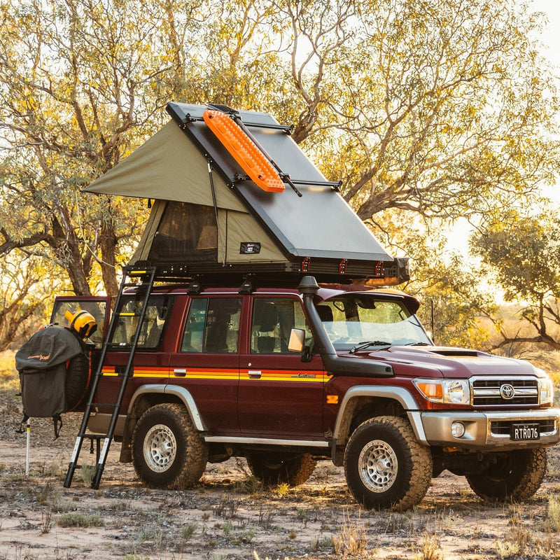 The Bush Company Tenda da tetto LX27 Lightweight Rooftop Tent