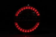 Tralert Fristom fanale posteriore a LED  con lampeggiante