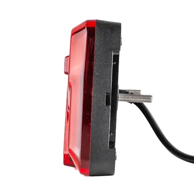 Tralert-fanale posteriore al neon a LED non a 3 angoli 