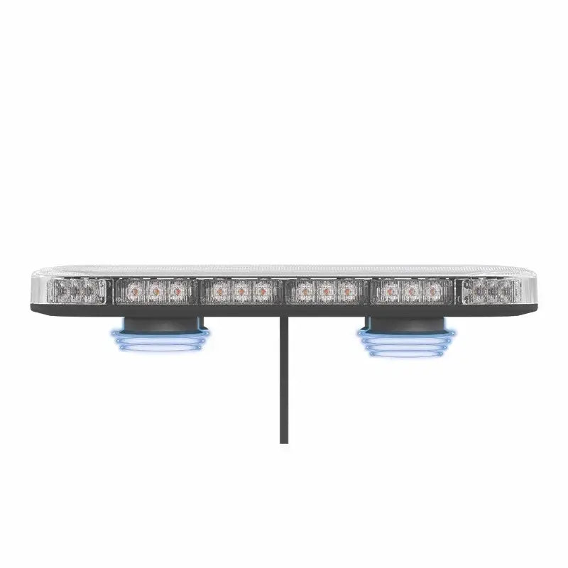 Minibar compatto R65 con lente trasparente 12/24V montaggio magnetico