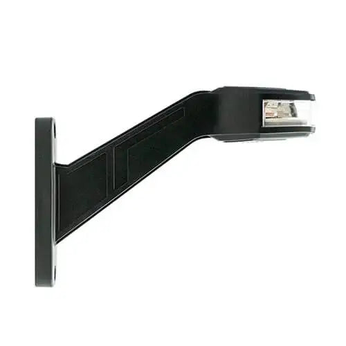 LED Autolamps - Sinistra | fanale frontale a LED | 12-24v | 30 cm. di cavo | rosso/bianco/ambra
