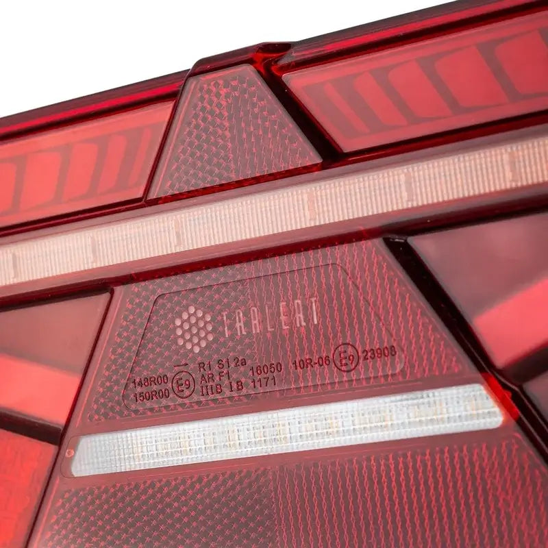 Tralert - fanale posteriore al neon a LED, sinistra 12-24v 200 cm di cavo/PER RIMORCHI/