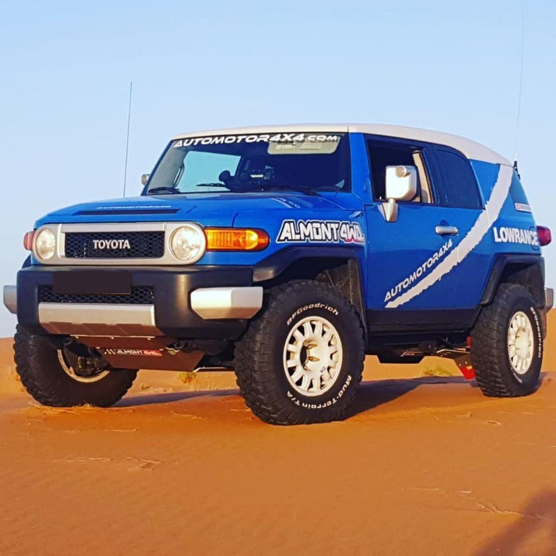 TOYOTA FJ CRUISER  2006-2016  BU11 / BU09 / BU04 Piastra Paraurti anteriore