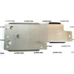 MITSUBISHI PAJERO V20-50   1992-98 206-Cambio - Piastra paramotore di trasferimento