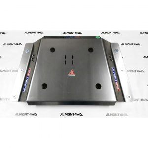 JEEP WRANGLER TJ 1997-2006 (all engines) 319-Piastra paramotore cambio e trasferimento per modelli 2001-2006