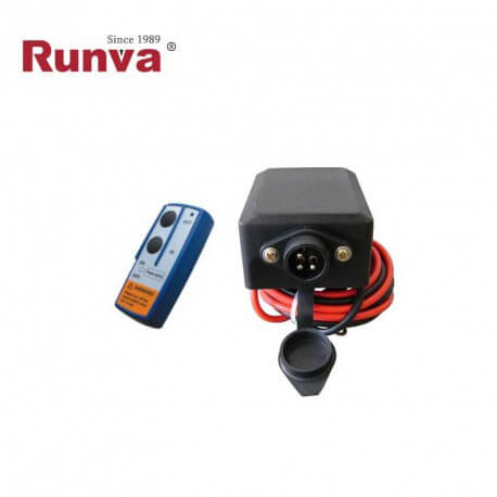 SCATOLA RELÉ SN200 + CONTROLLO WIRELESS + CAVI (24v)