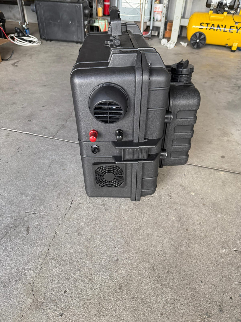 Valigetta riscaldatore diesel IP65 OverlandHeat per overlanding camper e van