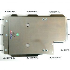 MITSUBISHI PAJERO V90-V97 2016-17 233-Cambio automatico - piastra paramotore di trasferimento