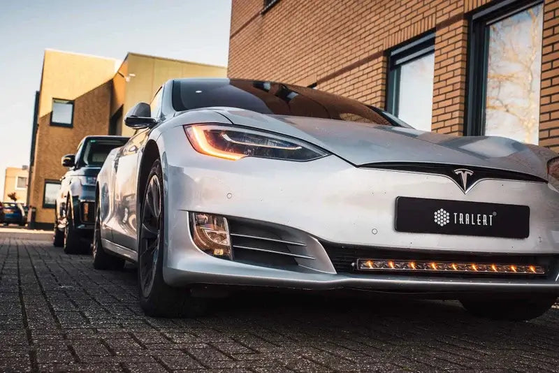 TRALERT - Barra luminosa a LED Spartan con luci diurne ambra o bianche 14.400 lumen