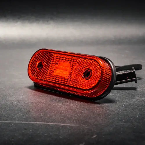 Tralert Fristom -  Fanale di segnalazione a LED rossa | 12-24v | Cavo da 50 cm