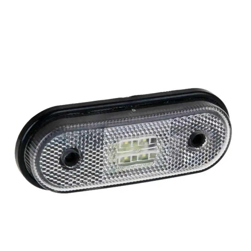 Tralert Fristom - Fanale di segnalazione a LED bianca | 12-24v | 50 cm. di cavo