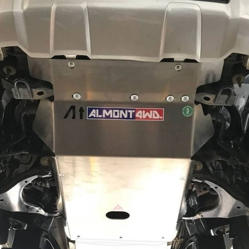 TOYOTA 4RUNNER N210  2002-08 117-Paraurti anteriore originale 4RUNNER N210