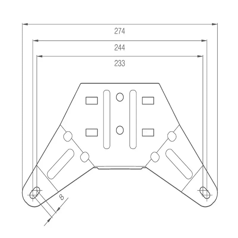 ElectraQuip - Barra faro LED | R65| 1345 mm | moduli finali appariscenti | 10-30v