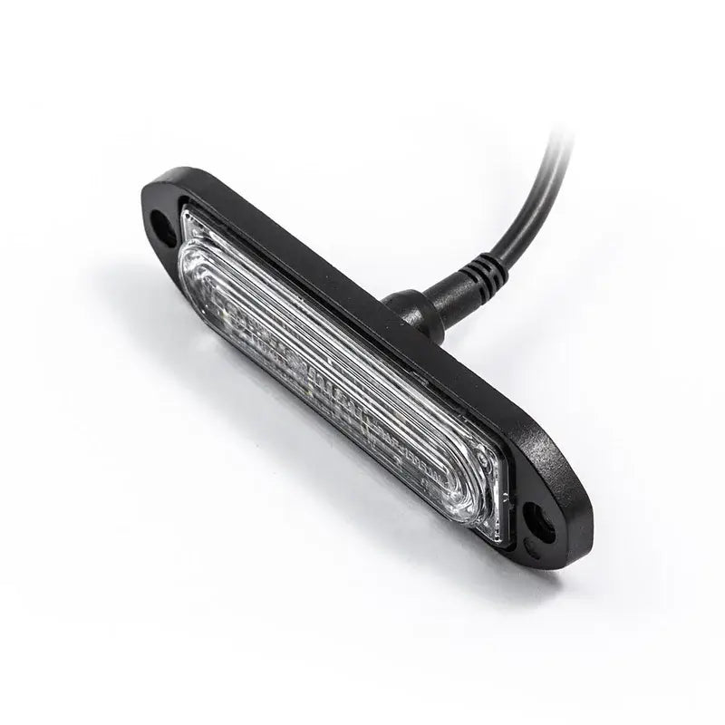 TRALERT - LED R65 ambra lampeggiante | 12-24v | 2 m. di cavo