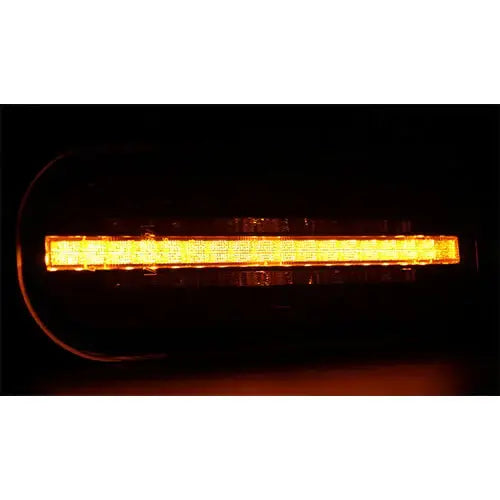 Tralert  Fristom - fanale posteriore compatta a LED con lampeggiante dinamico per rimorchio | 12-24v