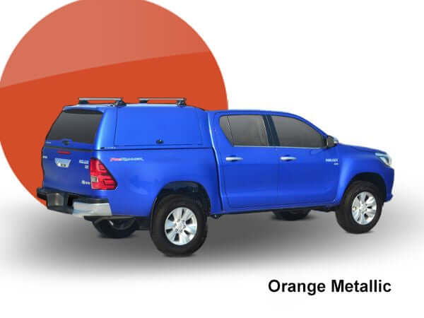 Alpha Hardtop CMX Toyota Hilux DC 2020