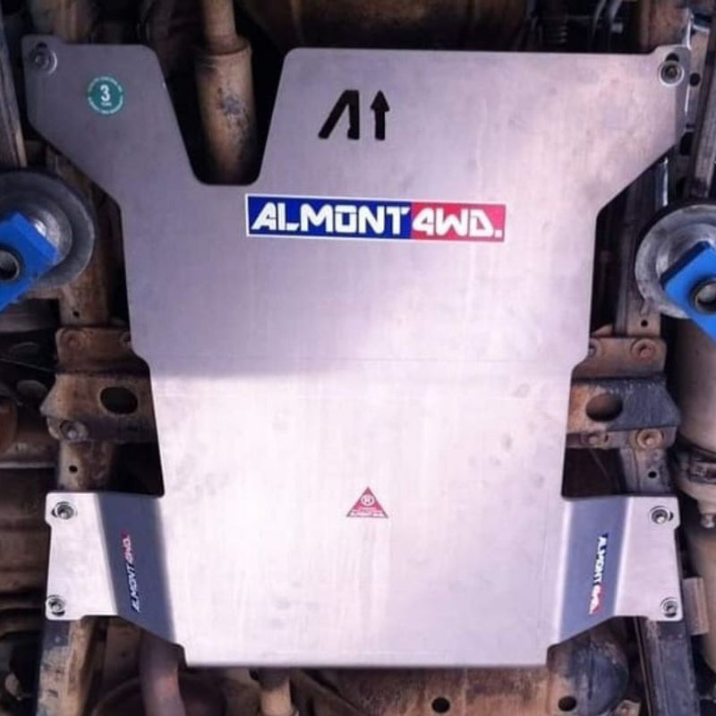 LEXUS LX 450 383-Cambio e piastra paramotore di trasferimento