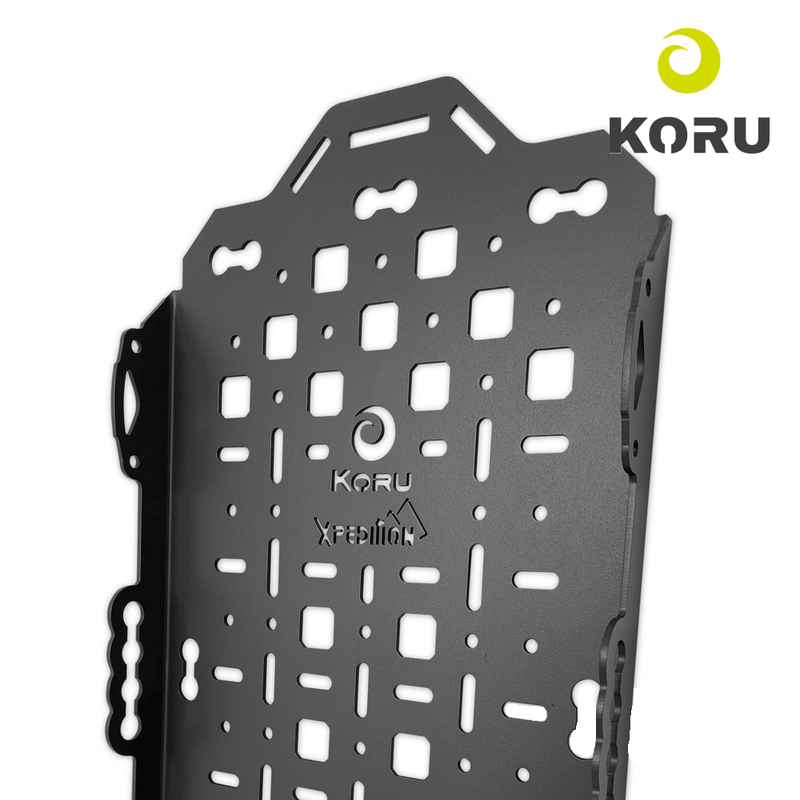 Koru Soluciones Supporto doppio per piastre da sabbia