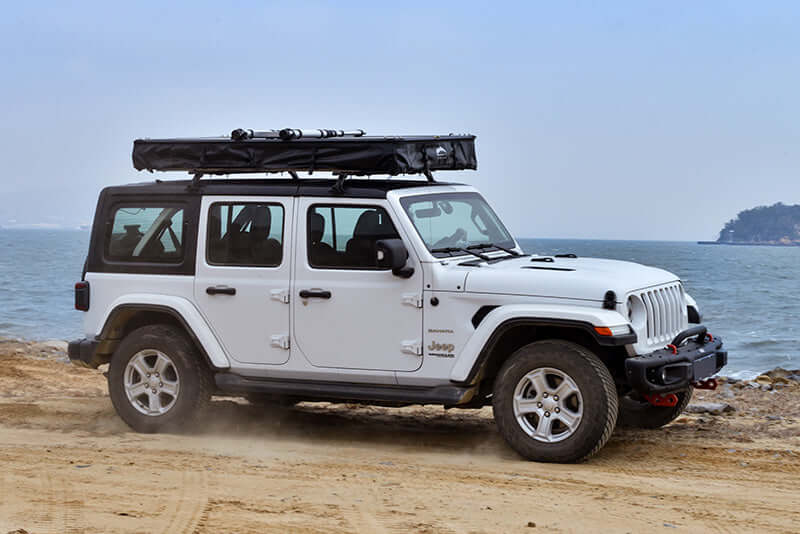 Wild Land tenda da tetto VAGALUME 160 semirigida tipo libro