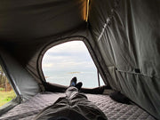 Wild Land - Tenda da tetto rigida in alluminio BRETEMA 140