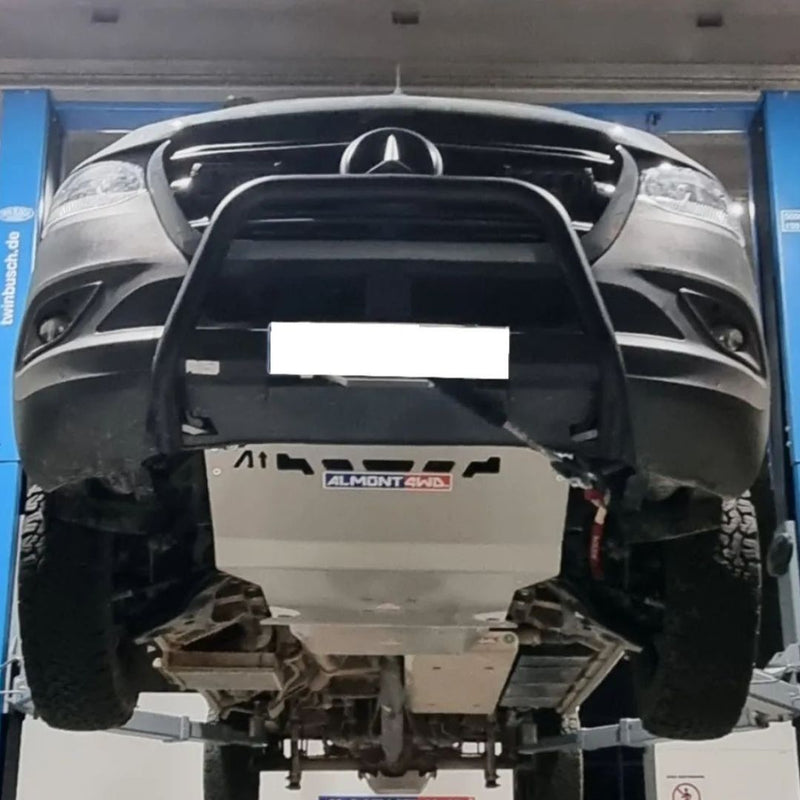 MERCEDES BENZ SPRINTER 3 4X4 July 2019 - September 2022 271-Piastra paramotore anteriore per paraurti VAN COMPASS