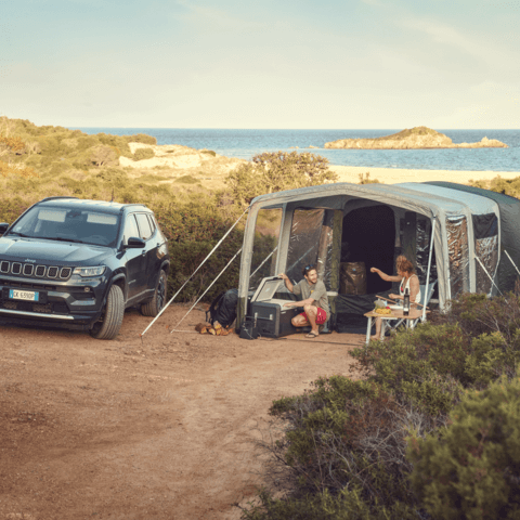 Dometic Rarotonga FTT 401 - Tenda gonfiabile 4 persone