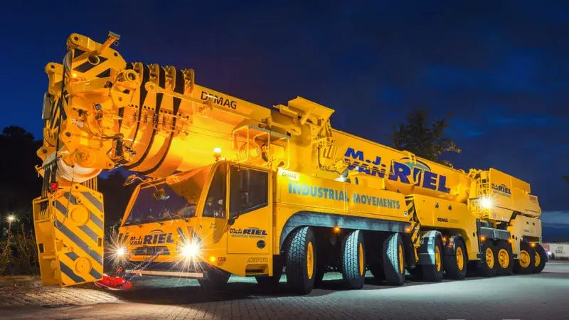 TRALERT - fanale da lavoro a LED | 6200 lumen