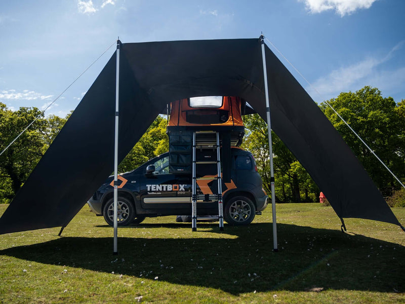 Tentbox Tenda da sole a tunnel Lite 2.0