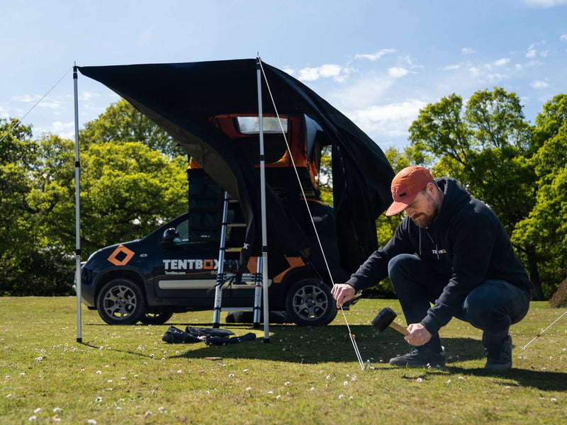 Tentbox Lite 2.0 Tunnel awning-Tenda da sole  forma di tunnel
