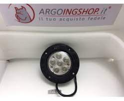 KI 2 FARETTI LED AUSILIARI 15W - NERI - SUPER POTENTI