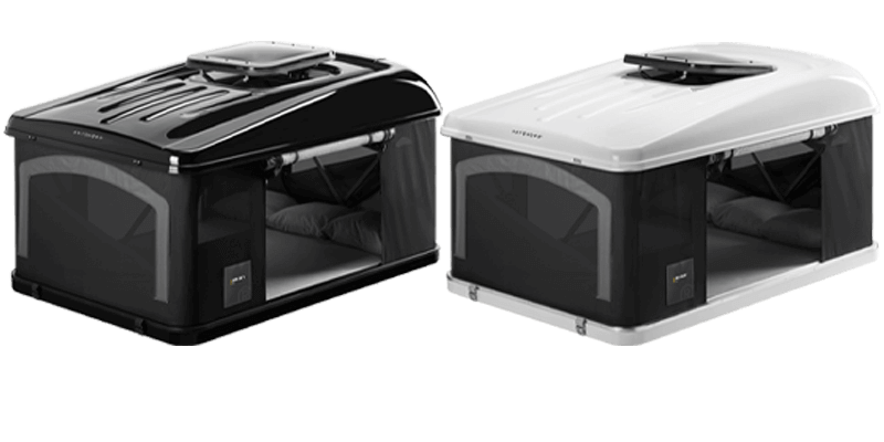 AutoHome Air-Sky 360 Tenda da Tetto Rigida Large - Carbon