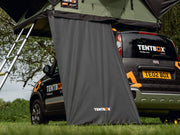 Tentbox Frangivento leggero - Lungo fino a 2.2m 