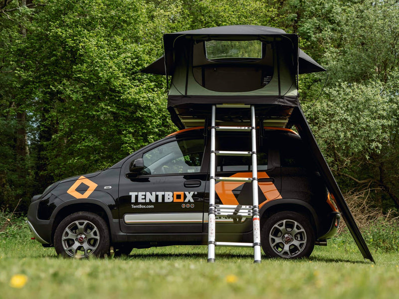 Tentbox Frangivento leggero - Lungo fino a 2.2m 