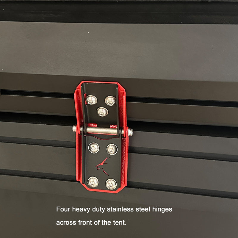 The Bush Company Tenda da tetto LX27 Lightweight Rooftop Tent