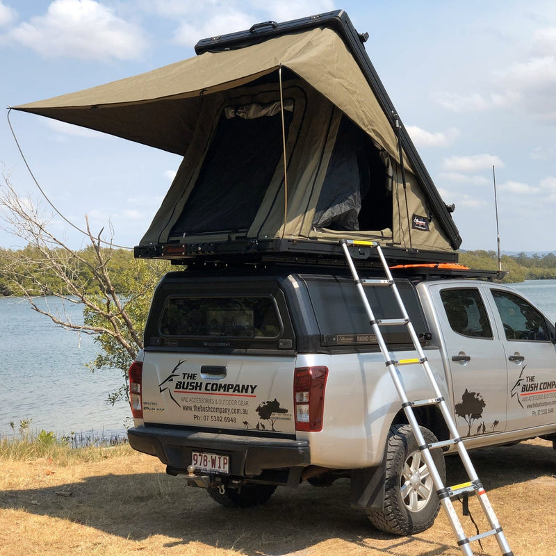 The Bush Company Tenda da tetto LX27 Lightweight Rooftop Tent