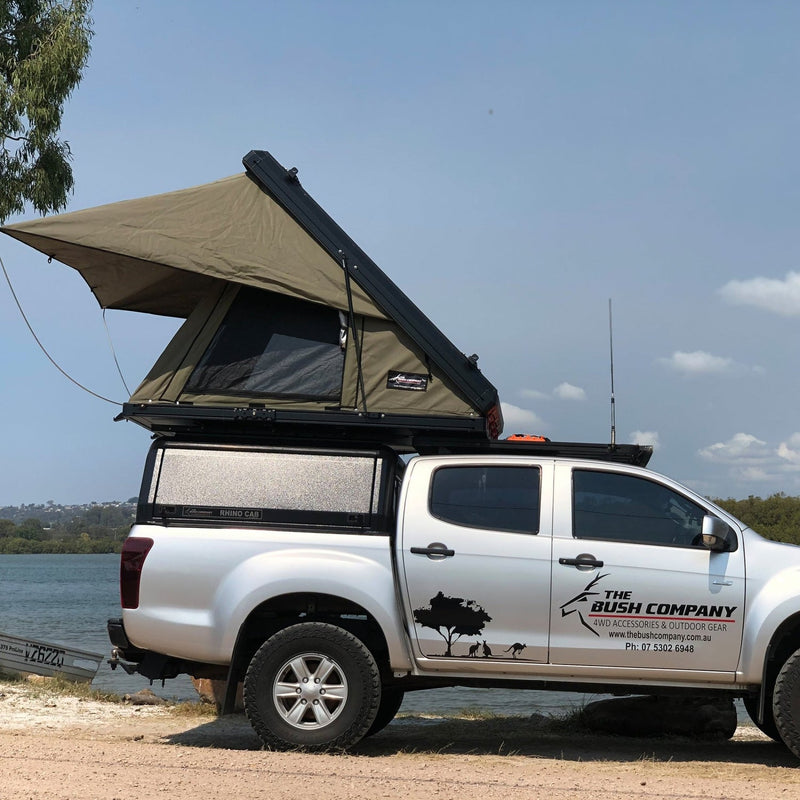 The Bush Company Tenda da tetto LX27 Lightweight Rooftop Tent