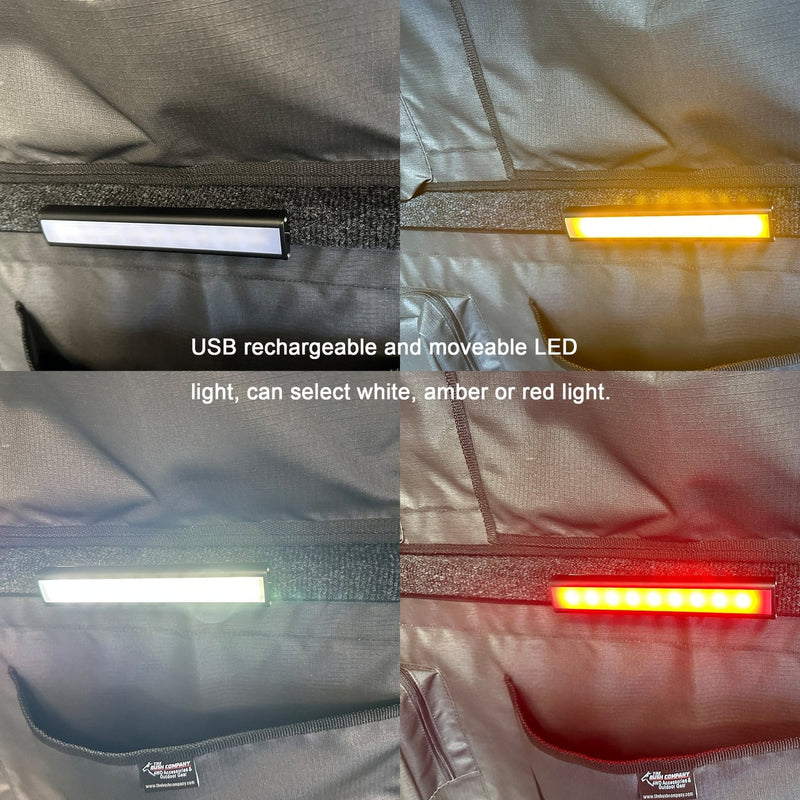 The Bush Company Tenda da tetto Ax27 Clampshell Rooftop tent