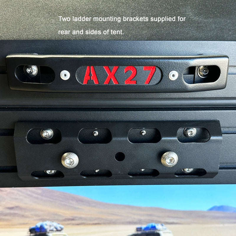 The Bush Company Tenda da tetto LX27 Lightweight Rooftop Tent