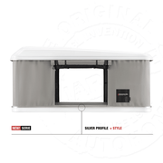 AutoHome Maggiolina Airlander Plus Tenda da Tetto Rigida Medium