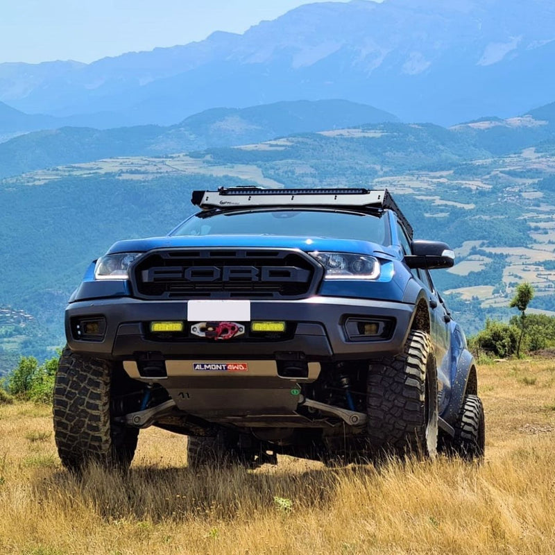 FORD RANGER RAPTOR V6 2023> Piastra paramotore cambio e trasferimento