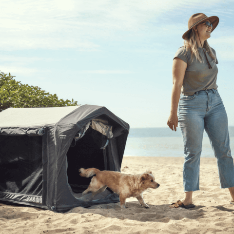 Dometic K9 80 AIR-Cuccia gonfiabile per cani