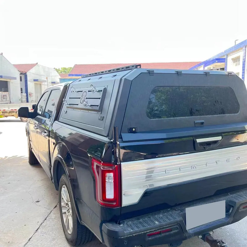 Hard Top in alluminio  15-20 F150 short bed 5.5" Canapina in alluminio -