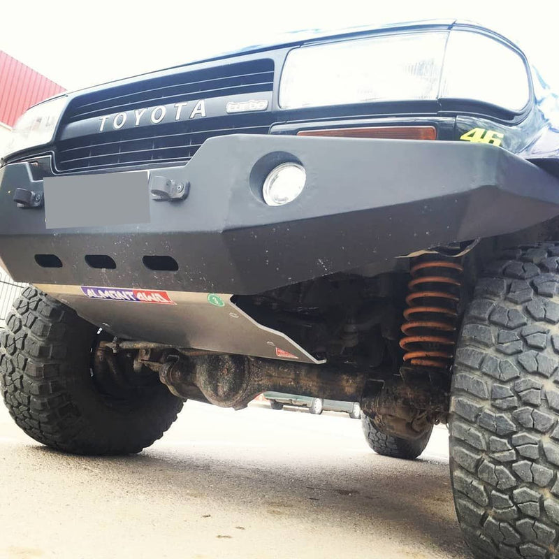 TOYOTA J8 SERIES 1989-2007 3-HDJ-FZJ80 Piastra paramotore anteriore per paraurti ARB