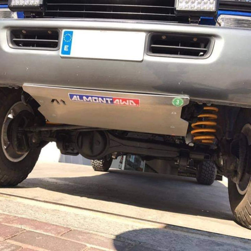 TOYOTA J8 SERIES 1989-2007 3-HDJ-FZJ80 Piastra paramotore anteriore per paraurti ARB