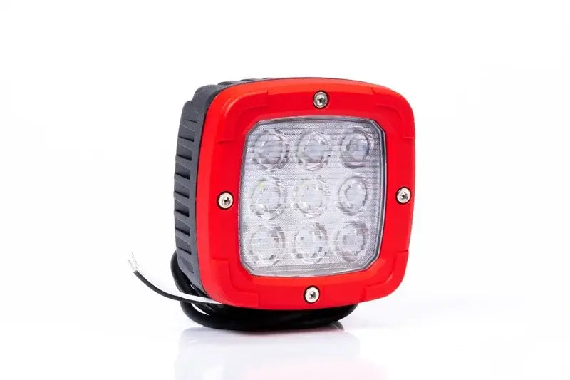 Fristom - Faro da lavoro LED a fascio luminoso 38W / 4100lm / 12-36v 1m. Cavo