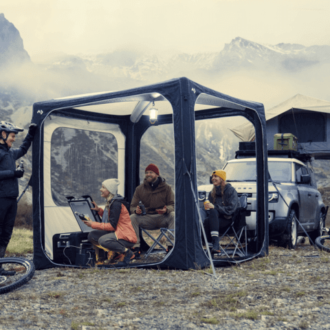 Dometic - Pannello a finestra modulare gonfiabile
