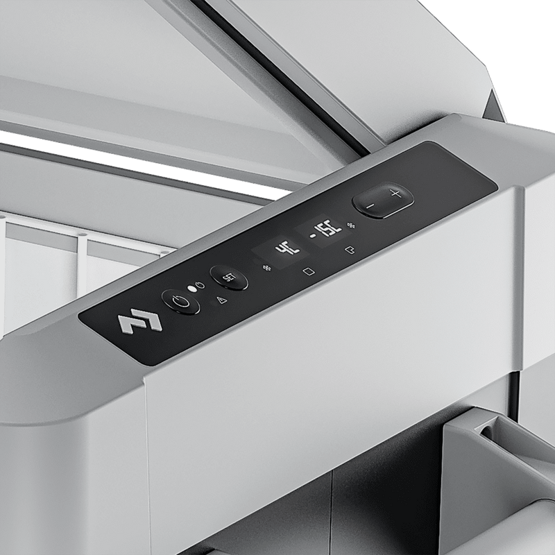 Dometic CFF 70DZ - Dispensa portatile a compressore bizona, 70 l