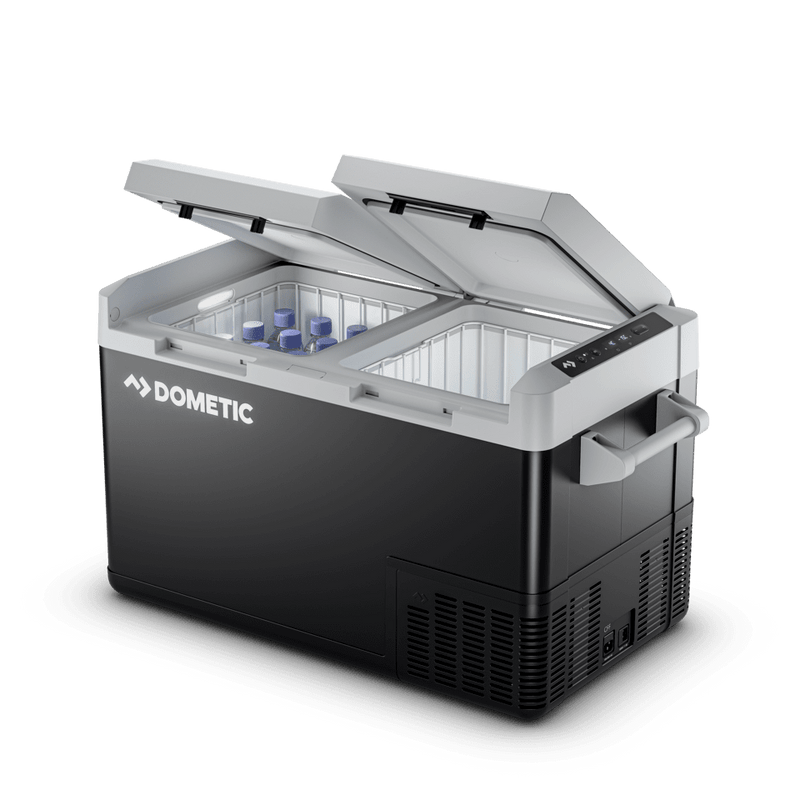 Dometic CFF 70DZ - Dispensa portatile a compressore bizona, 70 l