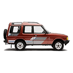 LAND ROVER RANGE ROVER CLASSIC -DISCOVERY 1376-Piastra paramotore anteriore per tutti i paraurti